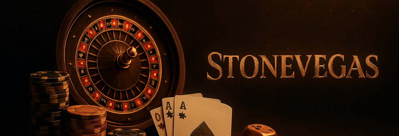 Stonevegas Casino Bonus 100% bis 500 Euro plus 200 Freispiele