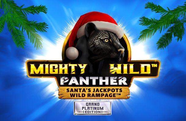 Mighty Wild Panther Grand Platinum Edition Xmas Slot von Wazdan